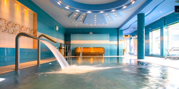 Wellness pobyt vo Veľkom Mederi s polpenziou