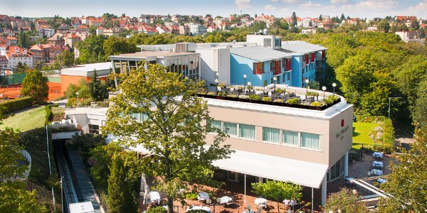 Luxusný pobyt v centre Prahy s raňajkami a wellness