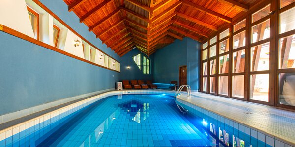 Wellness hotel Bankov**** v Košiciach so stravou