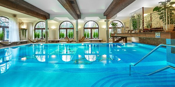 Luxusný pobyt s výhľadom na Tatry a wellness neobmedzene