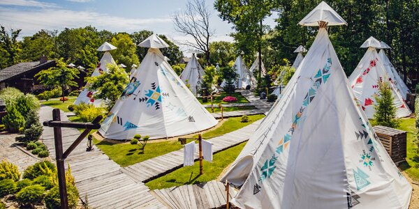 Pobyt ako na Divokom západe neďaleko Energylandie