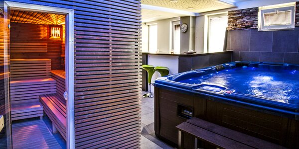 Relax na juhu Čiech: raňajky a neobmedzený wellness