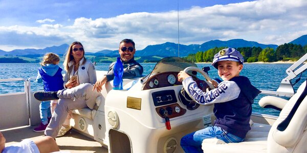 Súkromná vyhliadková plavba s kapitánom po Liptovskej Mare