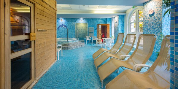 Wellness pobyt v zrekonštruovanom hoteli v Miscolci