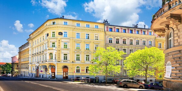 4* romantika blízko Petřína: pobyt s raňajkami