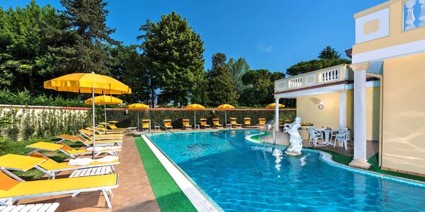 Termály v Padove: wellness, 5-chodové obedy aj večere