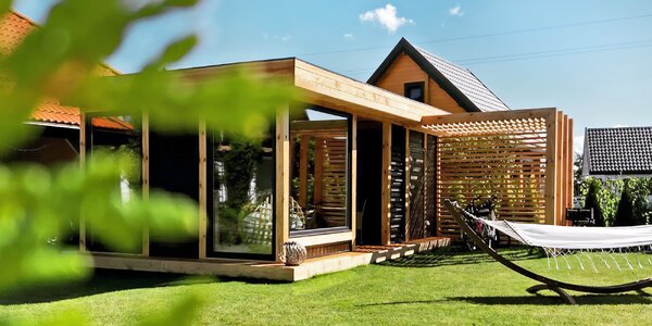 Piesočné duny a pláž Leba: apartmány až pre 6 osôb