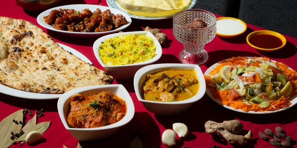 Ochutnávkové indické menu pre 2 osoby
