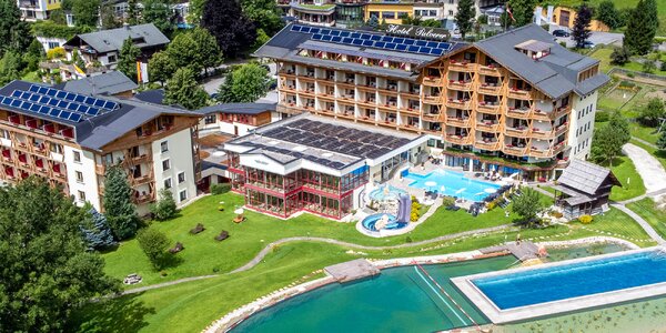 Korutánsko: 5* hotel s polpenziou a unikátnym wellness