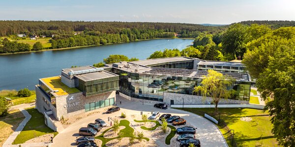 Balt a Volyň: hotel pri jazere s polpenziou aj wellness