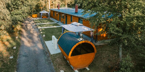 Apartmány v Jeseníkoch: spanie na peci, sauna aj kúpací sud