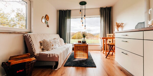 Tiny house uprostred prírody až pre 3 osoby