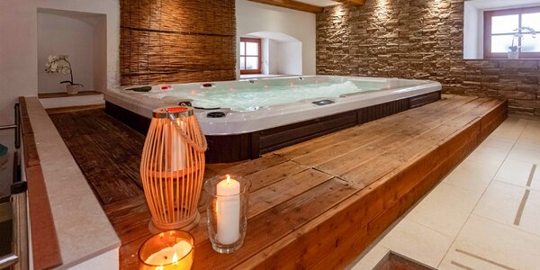 Romantický wellness rezort vo Vranove nad Dyjí s raňajkami