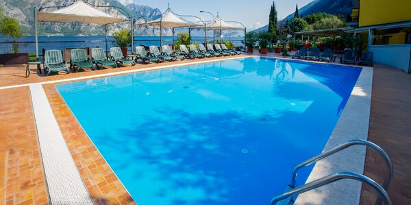 Hotel na brehu Lago di Garda: all inclusive aj wellness