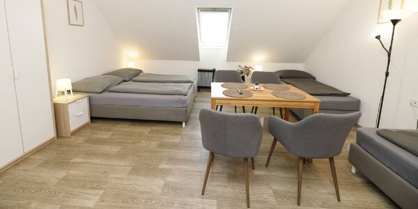 Relax na juhozápade Čiech: penzión s raňajkami