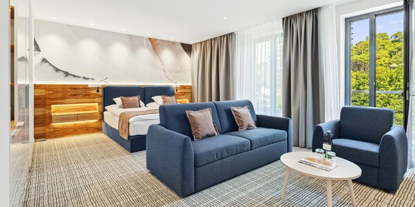 Karlove Vary: pobyt s jedlom, wellness aj procedúrami