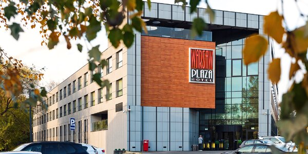 Pobyt vo Varšave: raňajky aj polpenzia, 10 km od centra