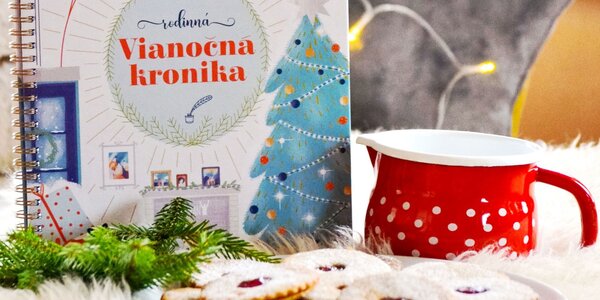 Rodinná „Vianočná kronika“ na 20 rokov spomienok