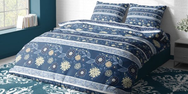 Bavlnené obliečky na jednolôžkovú aj manželskú posteľ