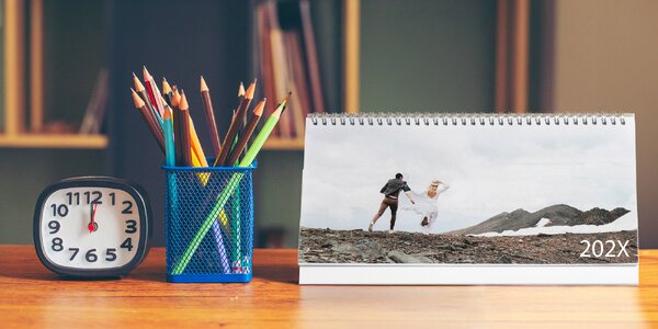 Stolové fotokalendáre z vlastných fotografií