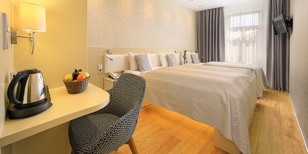 Pobyt s raňajkami v 4* hoteli v historickej Prahe