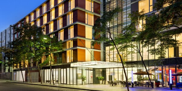 4* dizajnový hotel v Prahe: pobyt pre rodinu aj pár