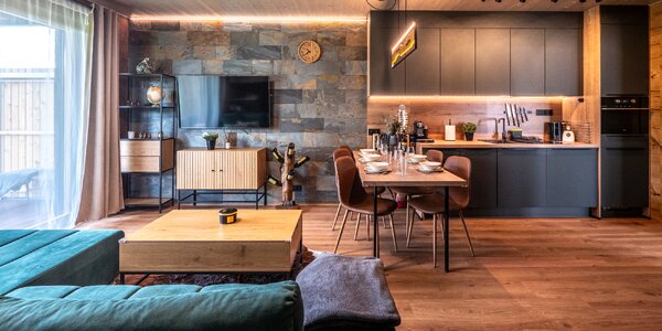 Ako v raji: moderný apartmán s terasou aj detskou herňou