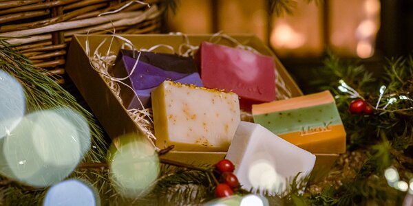 Darčekové sady mydiel aj kozmetiky od slovenského výrobcu MUSK