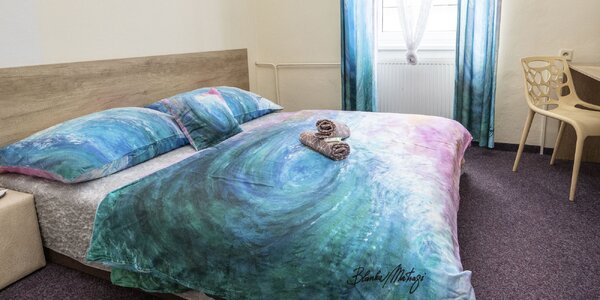 Pobyt v Janských Lázňach s raňajkami, infrasaunou priamo na izbe aj wellness