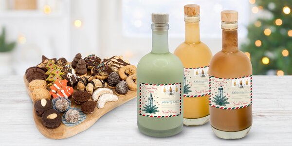 Originálne likéry či vianočné pečivo na váš sviatočný stôl