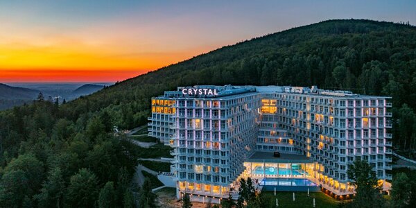 5* poľské Beskydy: wellness, herne i výlety, deti zdarma