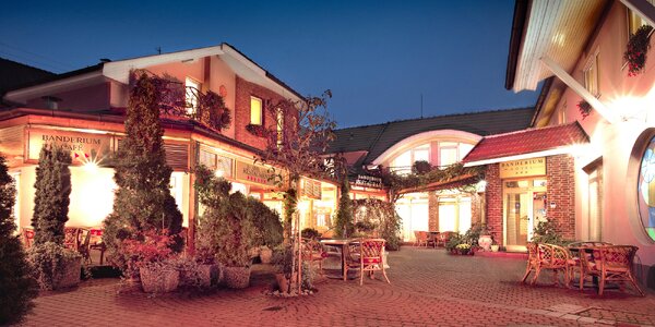 Príjemné ubytovanie v Komárne so vstupmi do kúpeľov