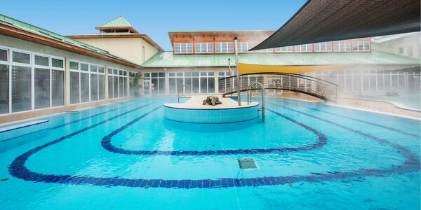 Apartmány blízko hraníc v Maďarsku so vstupom do termálnych kúpeľov