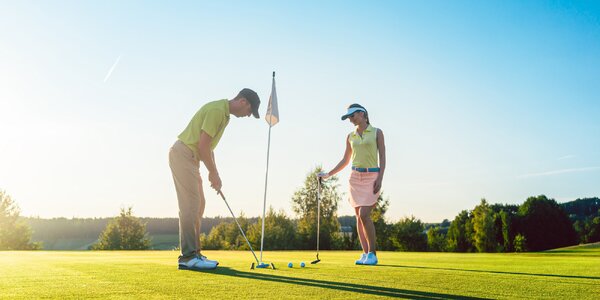 Golfový kurz na získanie Zelenej Karty pod vedením majstra Slovenska Petra Wiegera