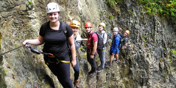 Jedinečné ferraty v Slovenskom raji alebo Vysokých Tatrách