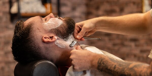 Sidepart Barbershop: Pánsky strih aj s úpravou brady