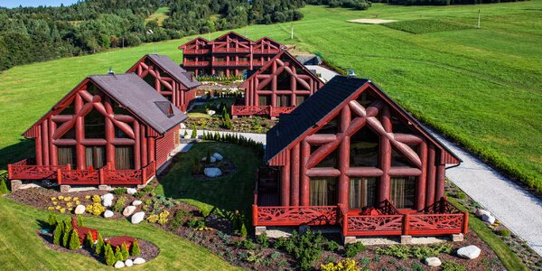 Chaty s výhľadom na Belianske Tatry: sauna aj jacuzzi