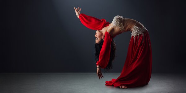 Kurz orientálneho tanca pre dámy: Naučte sa brušné tance