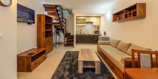 Pobyt na skok od Thermal Parku s možnosťou raňajok