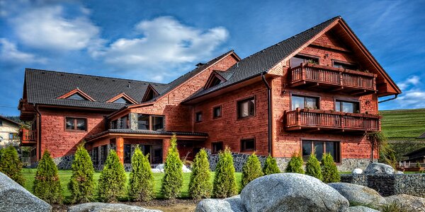 Dovolenka v Belianskych Tatrách s polpenziou a wellness