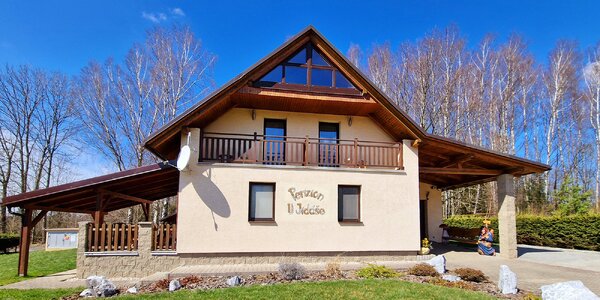 Moderné apartmány pri Pekle Čertovina: jedlo, animácie aj wellness