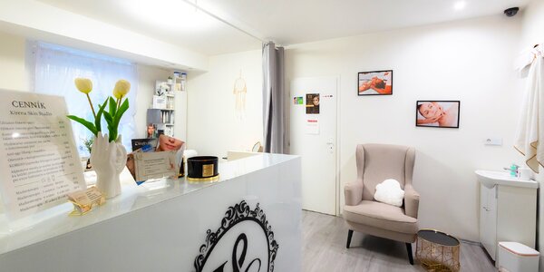 Darčekové poukážky na kozmetické a telové ošetrenia