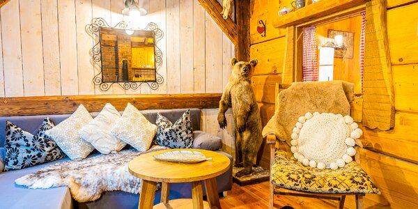 Rozprávkové zruby a domčeky v Tatrách