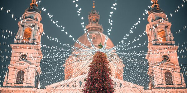 Kúzlo adventu v Budapešti: prehliadka mesta aj vianočné trhy