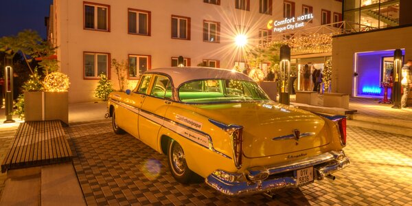 Do víru veľkomesta: moderný hotel v Prahe a raňajky