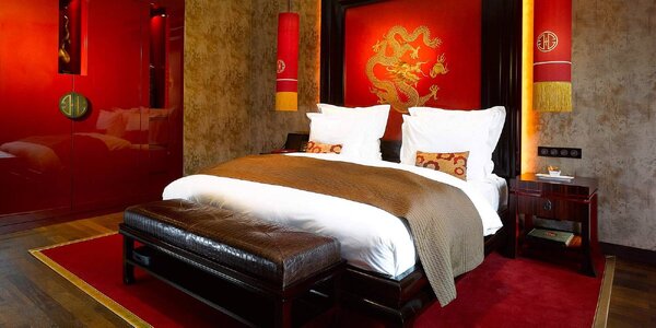 Jedinečný pobyt v Buddha-Bar Hoteli v centre Prahy