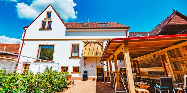 Pobyt pri Mikulove: raňajky, sviatočné menu aj degustácia