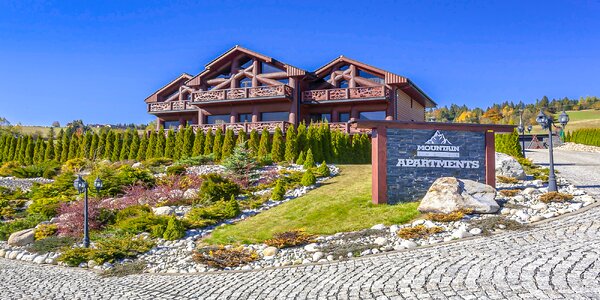 Pobyt v Ždiari: Strava a vstup do privátnej vírivky