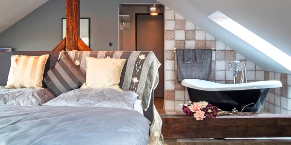 Pobyt v centre Kutnej Hory: raňajky aj privátny wellness