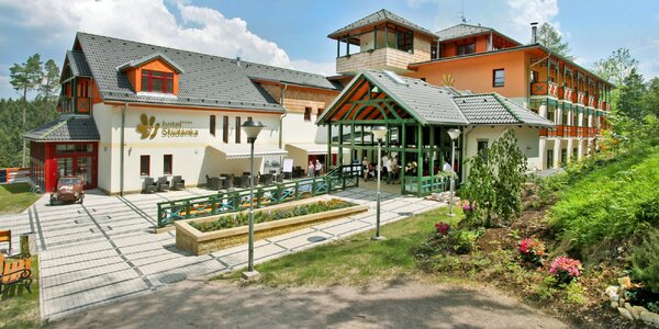 Wellness oddych v Orlických horách vrátane jedla